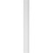 Ekena Millwork Fluted PVC Pilaster w/Standard Capital & Base, 12"W x 102"H x 2"P PILP12X102FL01-2 - alternate 3